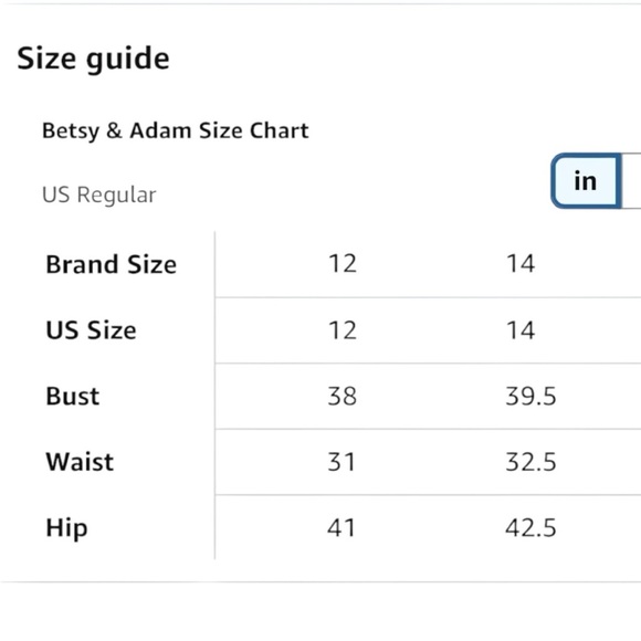 Betsy & Adam White/Blush Lace Peplum Illusion Sheath Dress Size 12 - Picture 11 of 12